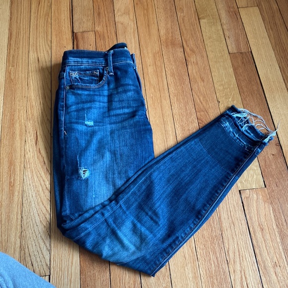 Express Repreve ankle leggings mid rise - Picture 3 of 11